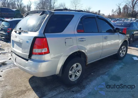 2004 Kia Sorento Ex/Lx из США, поврежденный, VIN KNDJC733045272325